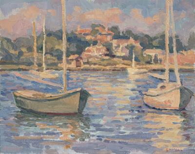 CAT# 2454	 watch Hill	 oil	16 x 20	 Leif Nilsson �	