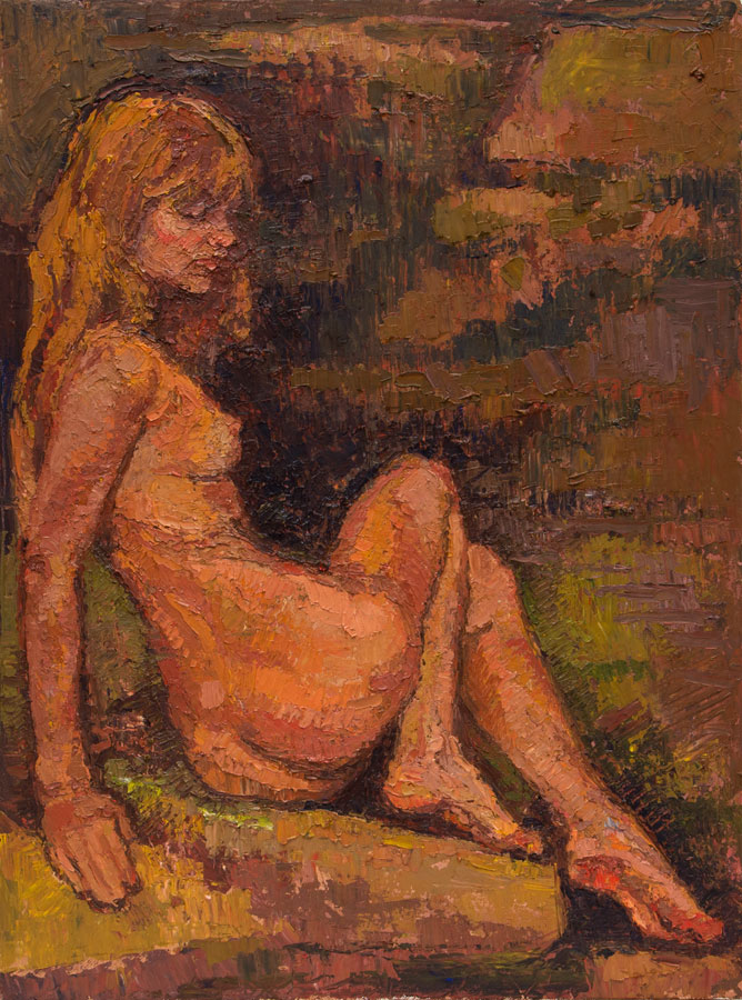 Nude - (grotto girl)