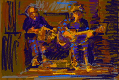  CAT# 3851 Porter House Pub - Star of County Down energy	8 x 12	inches Leif Nilsson spring 2024	©