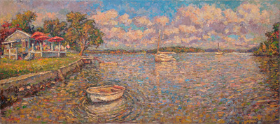 CAT# 3904 Billys House oil	24 x 54	inches Leif Nilsson autumn 2024	©