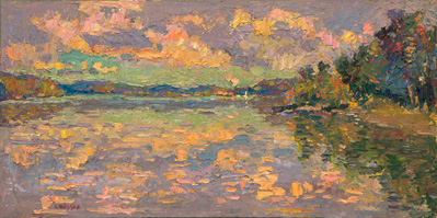   CAT# 3905 Termeline oil	12 x 24	inches Leif Nilsson autumn 2024	©